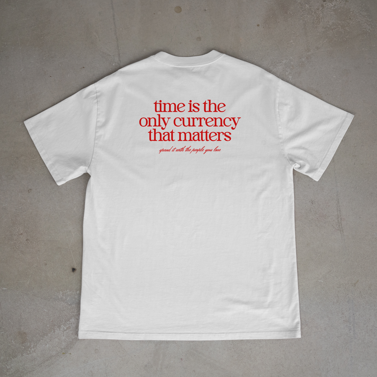 Forever, Time - White