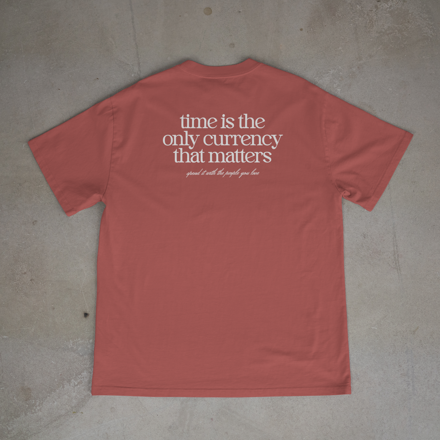Forever, Time - Clay Red